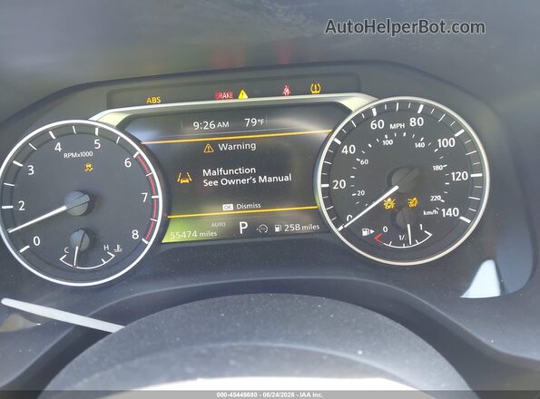 5N1BT3BB8PC853749 2023 NISSAN ROGUE Red Vista de los asientos traseros