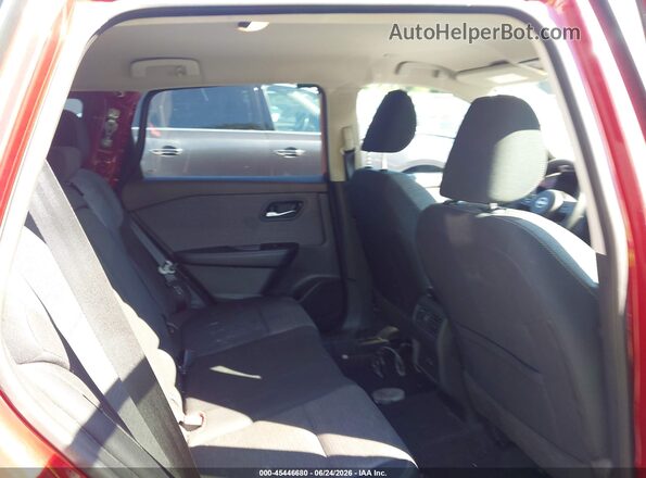 5N1BT3BB8PC853749 2023 NISSAN ROGUE Red Vista de la etiqueta del VIN