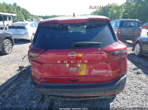 5N1BT3BB8PC853749 2023 NISSAN ROGUE Red 