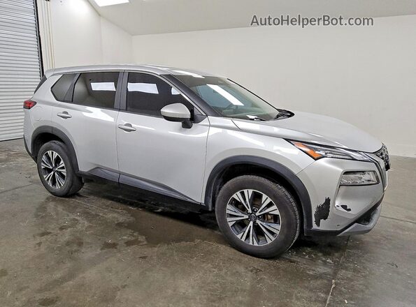 5N1BT3BB8PC898920 2023 NISSAN ROGUE Silver 