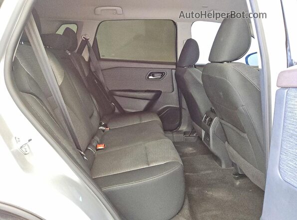 5N1BT3BB8PC898920 2023 NISSAN ROGUE Silver 