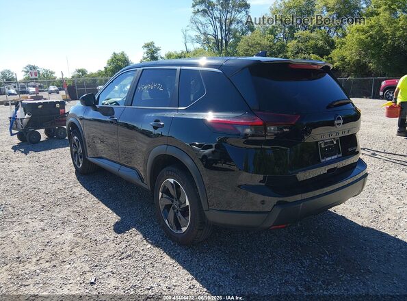 5N1BT3BB8RC676817 2024 NISSAN ROGUE Черный Задняя левая четверть