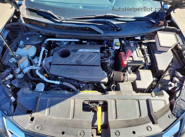 5N1BT3BB8RC705569 2024 NISSAN ROGUE Black Շարժիչի բաժամունքի տեսք