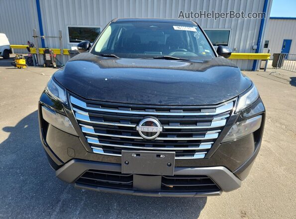 5N1BT3BB8RC705569 2024 NISSAN ROGUE Black Սալոնի 360 աստիճան տեսք