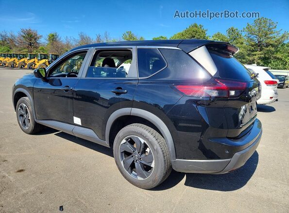 5N1BT3BB8RC705569 2024 NISSAN ROGUE Black Հետևի ձախ