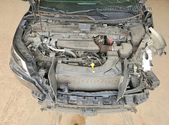 5N1BT3BB8SC771514 2025 NISSAN ROGUE Tan Widok wnętrza z tyłu