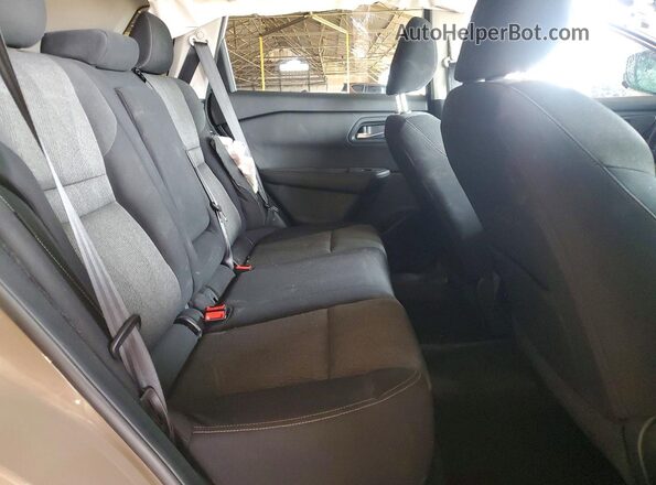 5N1BT3BB8SC771514 2025 NISSAN ROGUE Tan Widok tylnych siedzeń