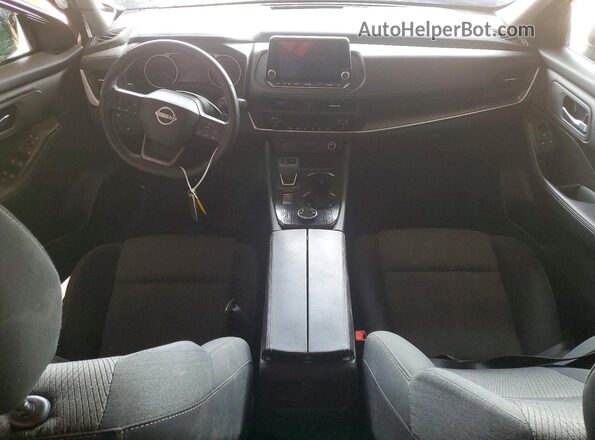 5N1BT3BB8SC771514 2025 NISSAN ROGUE Tan Widok deski rozdzielczej