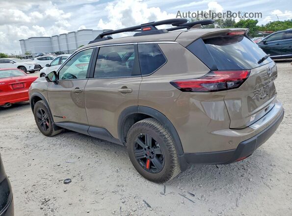 5N1BT3BB8SC786563 2025 NISSAN ROGUE Tan 