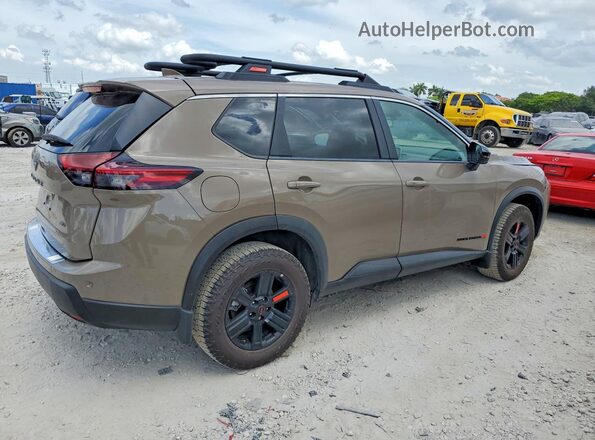 5N1BT3BB8SC786563 2025 NISSAN ROGUE Tan 