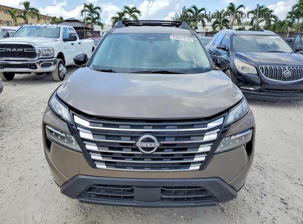5N1BT3BB8SC786563 2025 NISSAN ROGUE Tan 