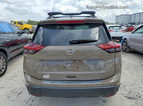 5N1BT3BB8SC786563 2025 NISSAN ROGUE Tan 