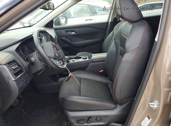 5N1BT3BB8SC786563 2025 NISSAN ROGUE Tan 