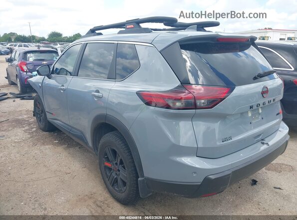 5N1BT3BB8SC788975 2025 NISSAN ROGUE Gray Հետևի ձախ