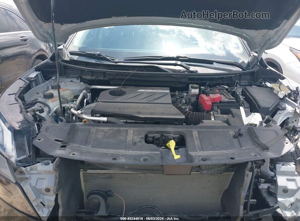 5N1BT3BB8SC788975 2025 NISSAN ROGUE Gray Հետևի տեսք