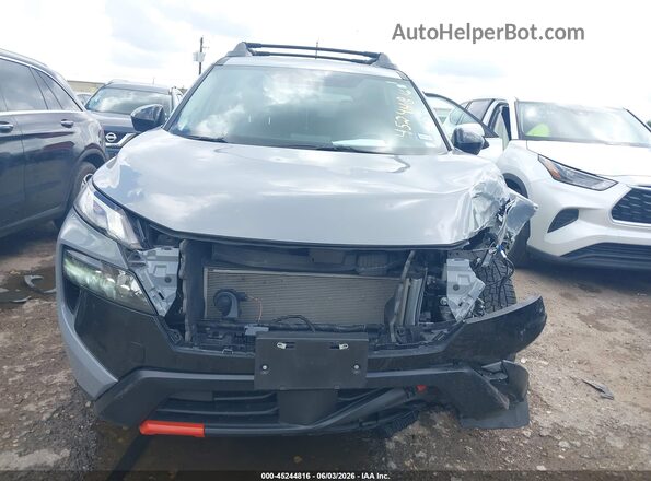 5N1BT3BB8SC788975 2025 NISSAN ROGUE Gray Սարքավորումների վահանակի տեսք