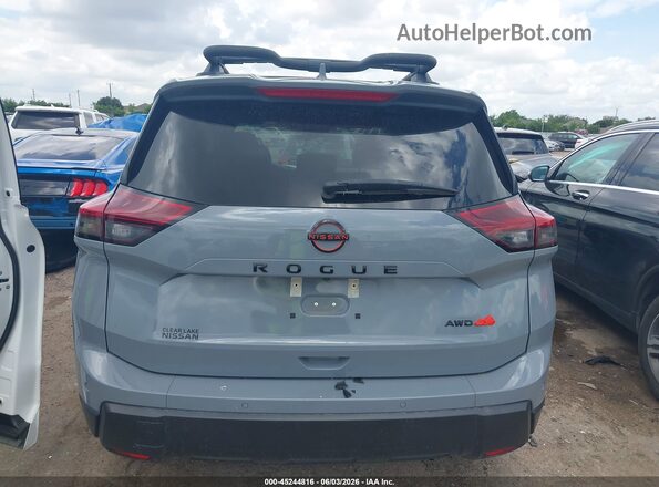 5N1BT3BB8SC788975 2025 NISSAN ROGUE Gray 