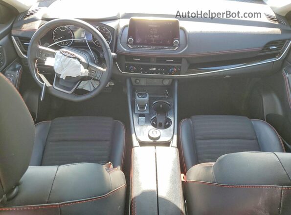 5N1BT3BB8SC789687 2025 NISSAN ROGUE White Widok deski rozdzielczej