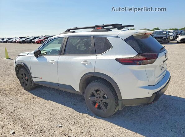 5N1BT3BB8SC789687 2025 NISSAN ROGUE White Tył lewy