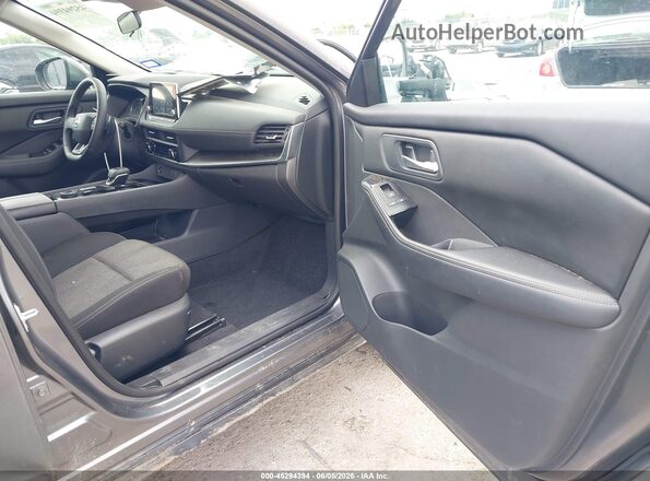 5N1BT3BB8SC817178 2025 NISSAN ROGUE Gray Вид салону спереду
