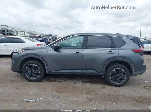 5N1BT3BB8SC817178 2025 NISSAN ROGUE Gray Панорамний вид салону 360°
