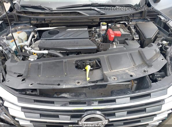 5N1BT3BB8SC817178 2025 NISSAN ROGUE Gray Вид ззаду