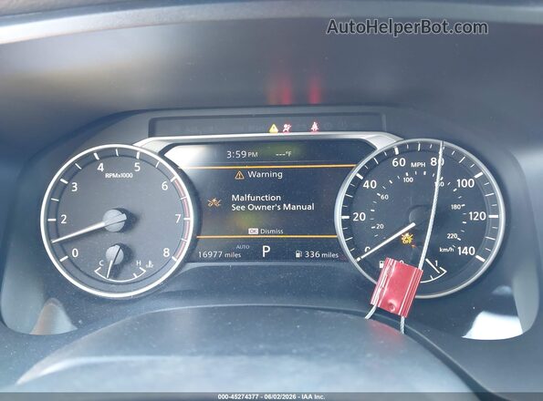 5N1BT3BB8SC822123 2025 NISSAN ROGUE Gray 