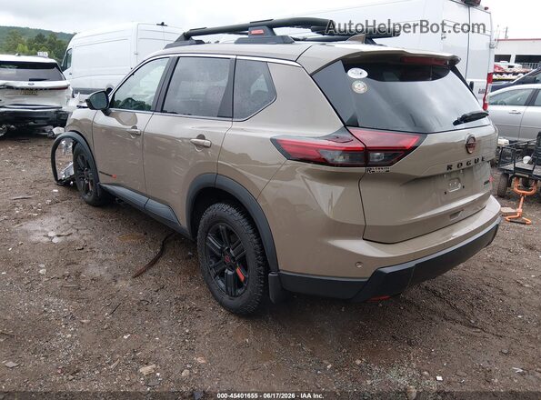 5N1BT3BB8SC832389 2025 NISSAN ROGUE Beige უკანა მარცხენა