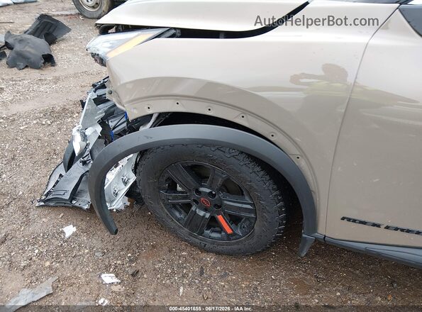 5N1BT3BB8SC832389 2025 NISSAN ROGUE Beige წინა ხედი
