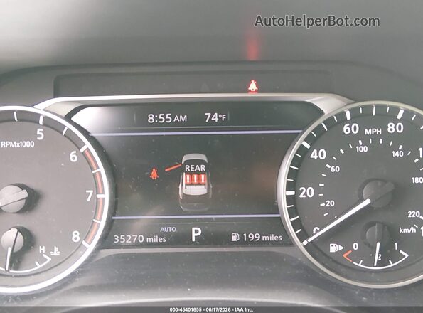 5N1BT3BB8SC832389 2025 NISSAN ROGUE Beige უკანა სავარძლების ხედი