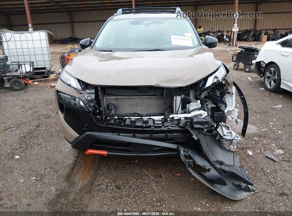 5N1BT3BB8SC832389 2025 NISSAN ROGUE Beige უკანა სალონის ხედი