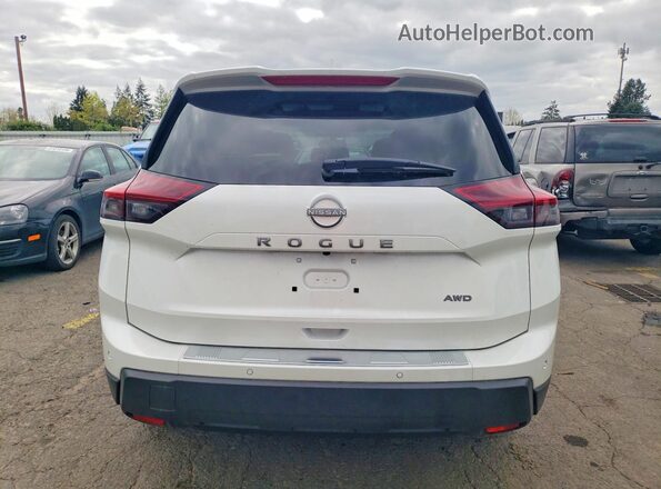 5N1BT3BB8TC718622 2026 NISSAN ROGUE White 