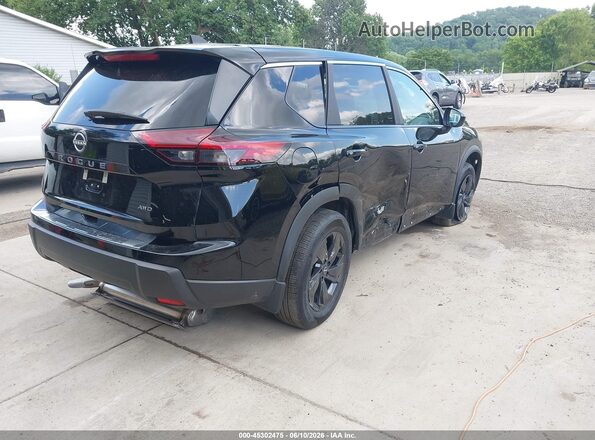 5N1BT3BB8TC779145 2026 NISSAN ROGUE Black Trasero derecho