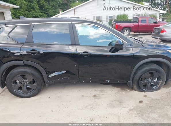 5N1BT3BB8TC779145 2026 NISSAN ROGUE Black Vista interior de 360 grados