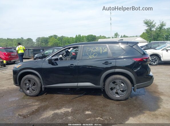 5N1BT3BB8TC798293 2026 NISSAN ROGUE Black Widok wnętrza 360 stopni