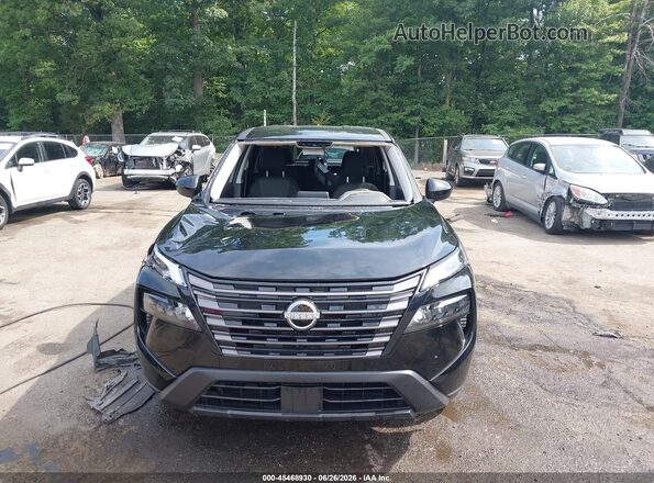 5N1BT3BB8TC798293 2026 NISSAN ROGUE Black Widok zestawu wskaźników