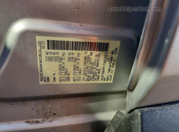 5N1BT3BB9PC786563 2023 NISSAN ROGUE Silver 360 interior view