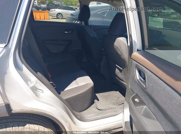 5N1BT3BB9PC935182 2023 NISSAN ROGUE Silver VIN sticker view
