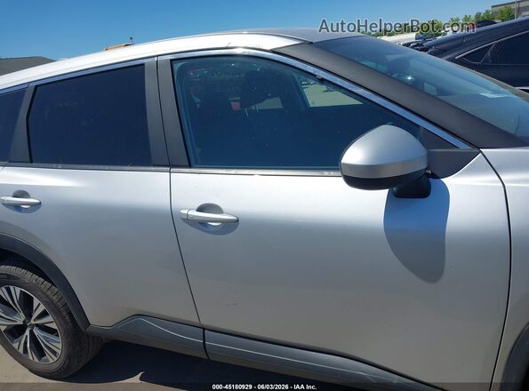 5N1BT3BB9PC935182 2023 NISSAN ROGUE Silver Rear interior view