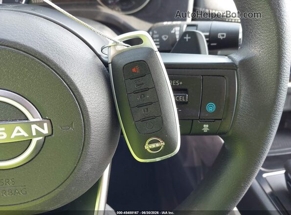 5N1BT3BB9RC678933 2024 NISSAN ROGUE Silver Вид панелі приладів