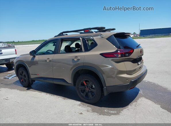 5N1BT3BB9SC772459 2025 NISSAN ROGUE Коричневый Панорамный вид салона 360°