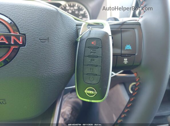 5N1BT3BB9SC772459 2025 NISSAN ROGUE Коричневый Вид панели приборов