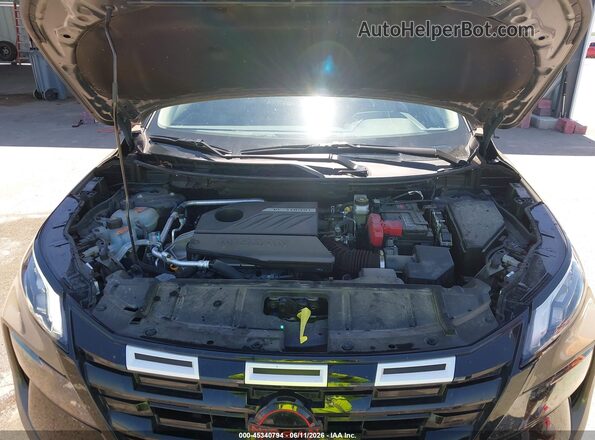 5N1BT3BB9SC772459 2025 NISSAN ROGUE Коричневый Вид сзади