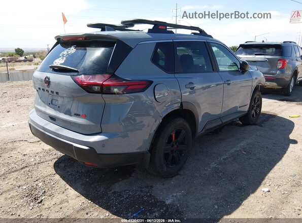 5N1BT3BB9SC776804 2025 NISSAN ROGUE Beige Задня права чверть