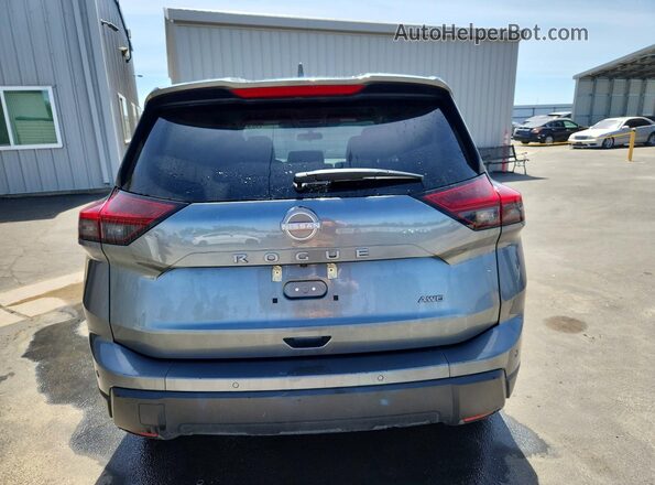 5N1BT3BB9SC793604 2025 NISSAN ROGUE Gray 