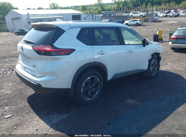5N1BT3BB9SC870116 2025 NISSAN ROGUE White Trasero derecho