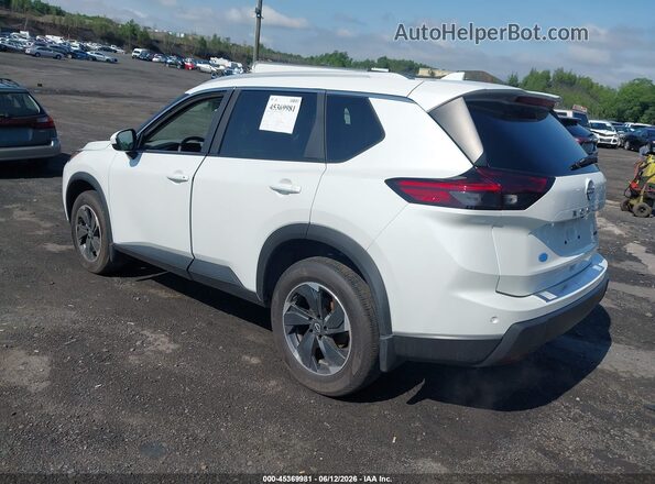 5N1BT3BB9SC870116 2025 NISSAN ROGUE White Trasero izquierdo