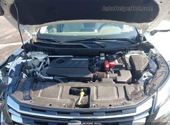 5N1BT3BB9SC870116 2025 NISSAN ROGUE White Vista trasera