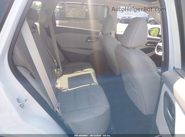 5N1BT3BB9SC870116 2025 NISSAN ROGUE White Vista de la etiqueta del VIN