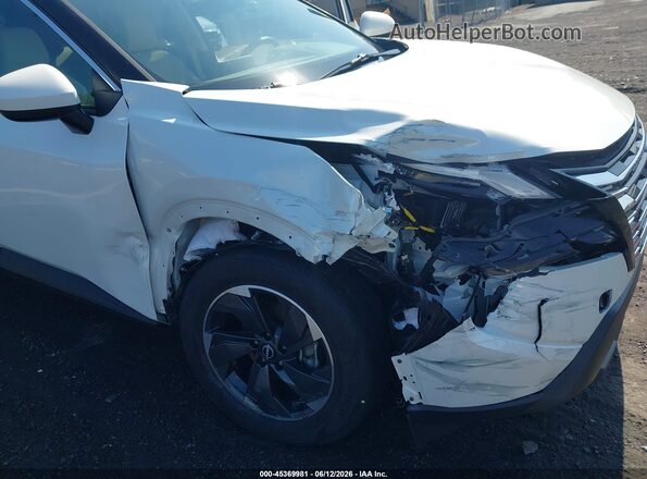 5N1BT3BB9SC870116 2025 NISSAN ROGUE White Vista frontal